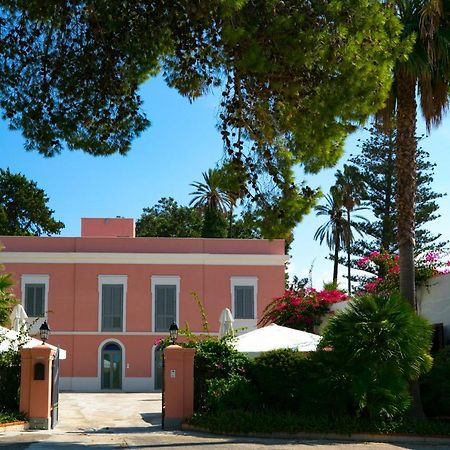 Villa Pampalone - B&B In Dimora Storica Трапани Экстерьер фото