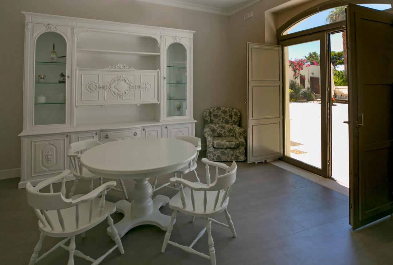 Villa Pampalone - B&B In Dimora Storica Трапани Экстерьер фото