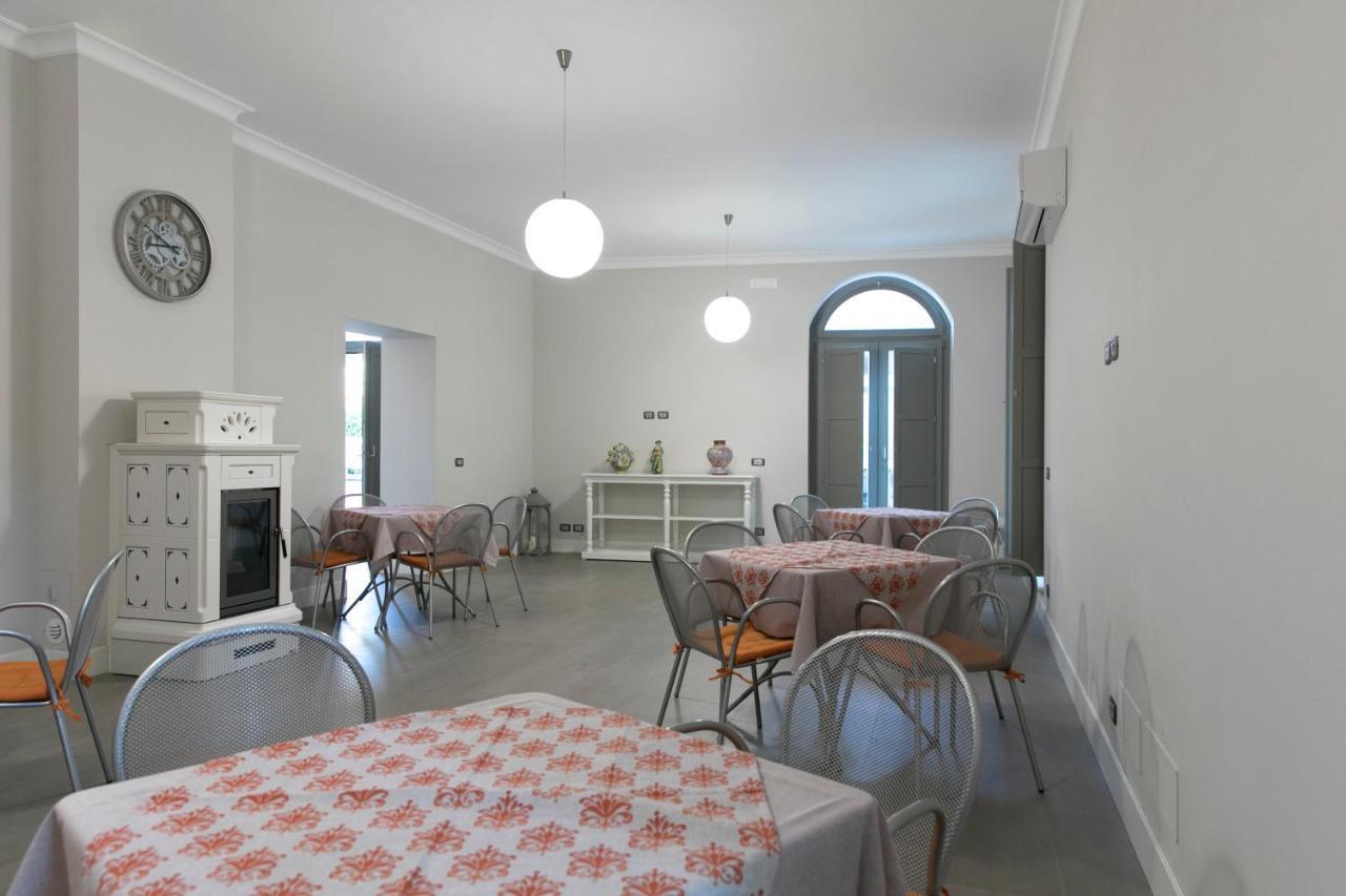 Villa Pampalone - B&B In Dimora Storica Трапани Экстерьер фото