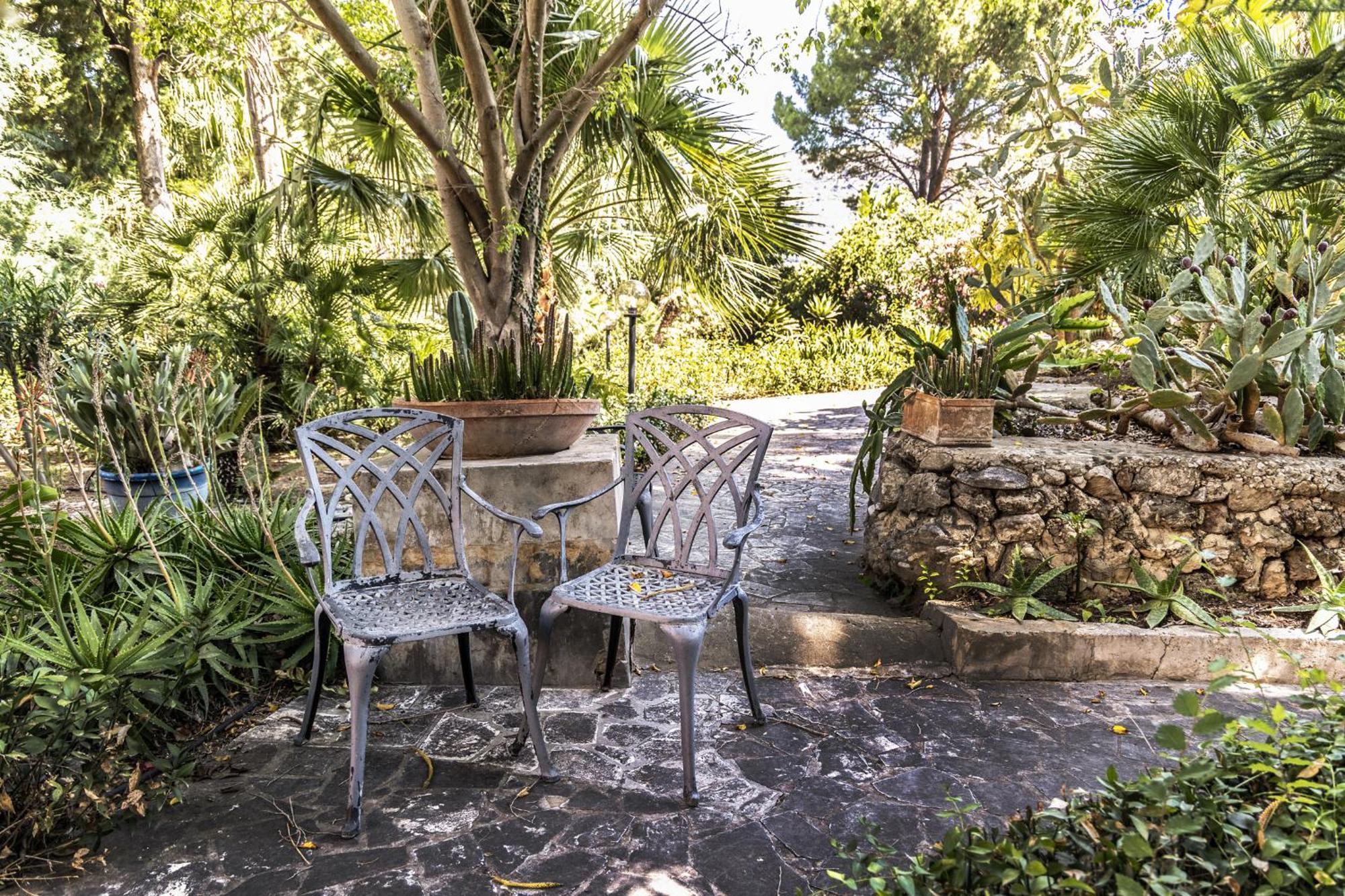 Villa Pampalone - B&B In Dimora Storica Трапани Экстерьер фото