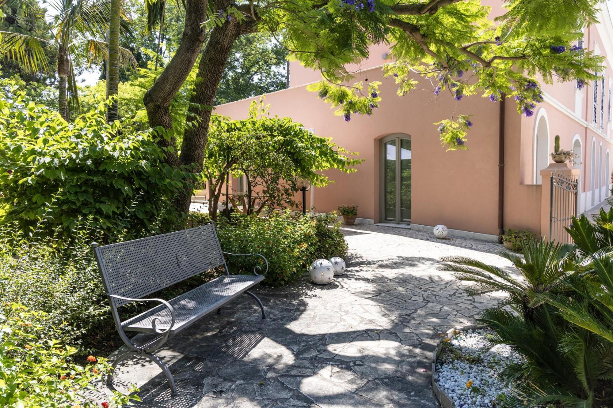 Villa Pampalone - B&B In Dimora Storica Трапани Экстерьер фото
