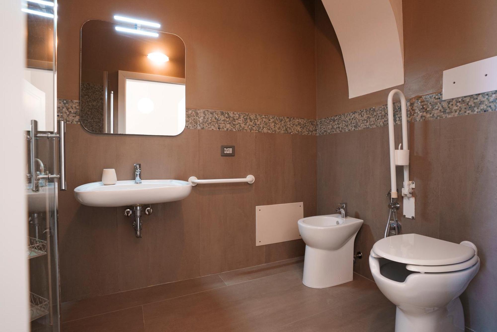 Villa Pampalone - B&B In Dimora Storica Трапани Экстерьер фото